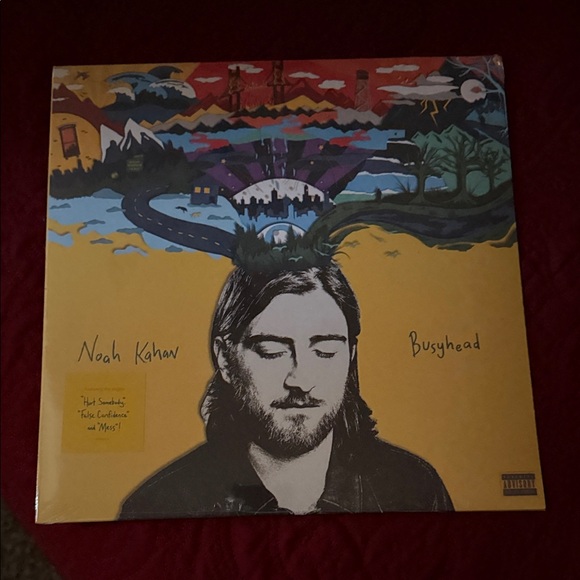 NWT Noah Kahan Busyhead Album Vinyl - Picture 1 of 4